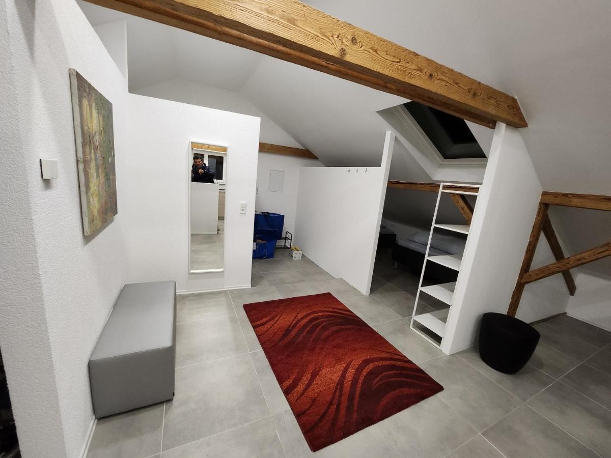 Bone Ma Apartment Bad Saulgau Ngoại thất bức ảnh